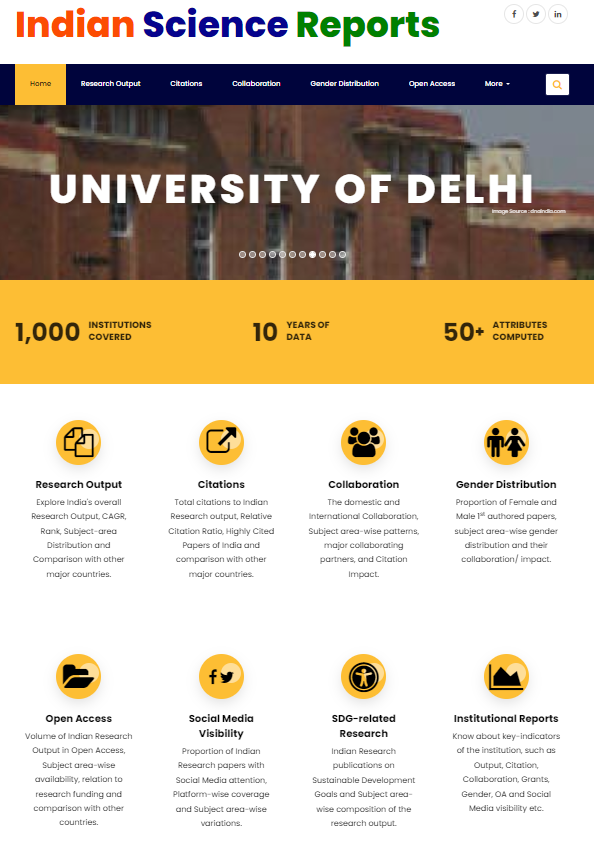 Vivek Singh (@vivekks12) on Twitter photo Indian Science Reports Portal- an extremely valuable resource for S&T indicator analytics for India. <a href="/PrinSciAdvGoI/">Principal Scientific Adviser, Govt. of India</a> <a href="/IndiaDST/">DSTIndia</a> <a href="/SciJournIndia/">SciJournIndia</a> <a href="/PTI_News/">Press Trust of India</a> <a href="/ANI/">ANI</a> <a href="/ugc_india/">UGC INDIA</a> <a href="/TheWireScience/">The Wire Science</a> <a href="/ThePrintScience/">ThePrint Science</a> #IISF2022 See the article for details: link.springer.com/article/10.100โฆ Indian Science Reports Portal- an extremely valuable resource for S&T indicator analytics for India. <a href="/PrinSciAdvGoI/">Principal Scientific Adviser, Govt. of India</a> <a href="/IndiaDST/">DSTIndia</a> <a href="/SciJournIndia/">SciJournIndia</a> <a href="/PTI_News/">Press Trust of India</a> <a href="/ANI/">ANI</a> <a href="/ugc_india/">UGC INDIA</a> <a href="/TheWireScience/">The Wire Science</a> <a href="/ThePrintScience/">ThePrint Science</a> #IISF2022 See the article for details: link.springer.com/article/10.100โฆ