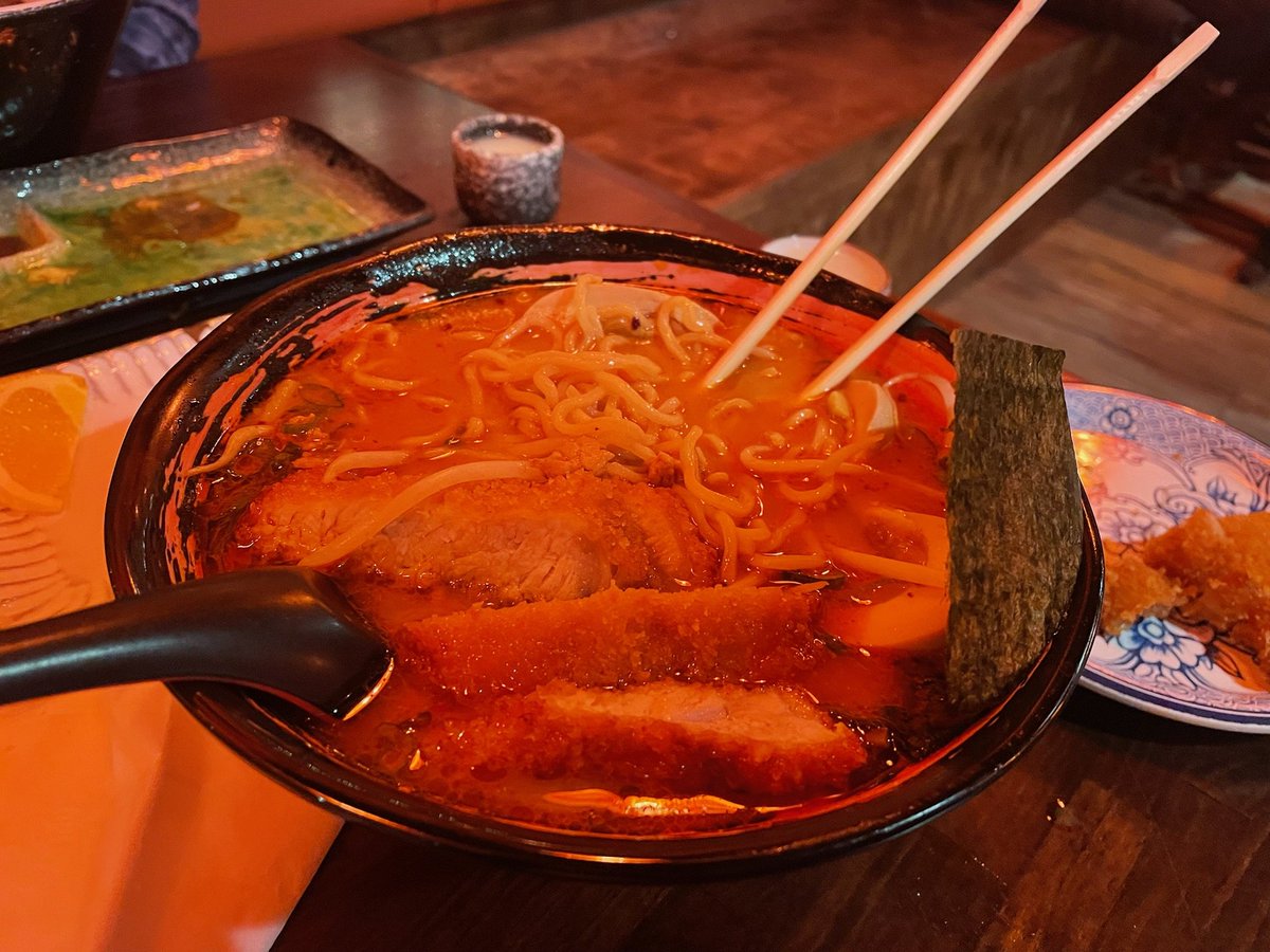 kidrobot357's tweet photo. Pork tonkatsu ramen.....uuugghhh amazing
#homecooking #cheflife #masterchef #chefclub #cookingtime #cooking #chefsofinstagram #intags #chef #lifestyle #ramen #pork #noodles #yummy https://t.co/aff8hp4KSG
