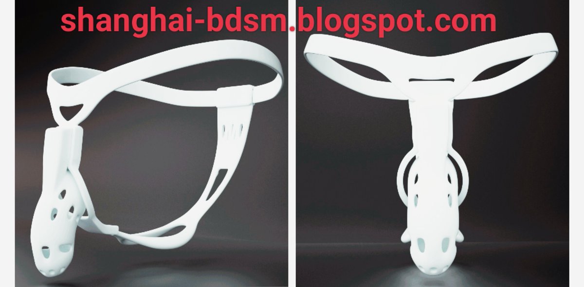 suzhoumistress's tweet photo. White Color Is developed For 3D Printed Ball Ring Chastity Belt. Now It is available in custom size for slaves in Netherlands/Germany/USA/ Canada/Belgium/France/Spain/Australia/UK/Italy/Switzerland
#3d #printedchastity #chastitybelt #custom #whitechastity https://t.co/keNZEJWc3M