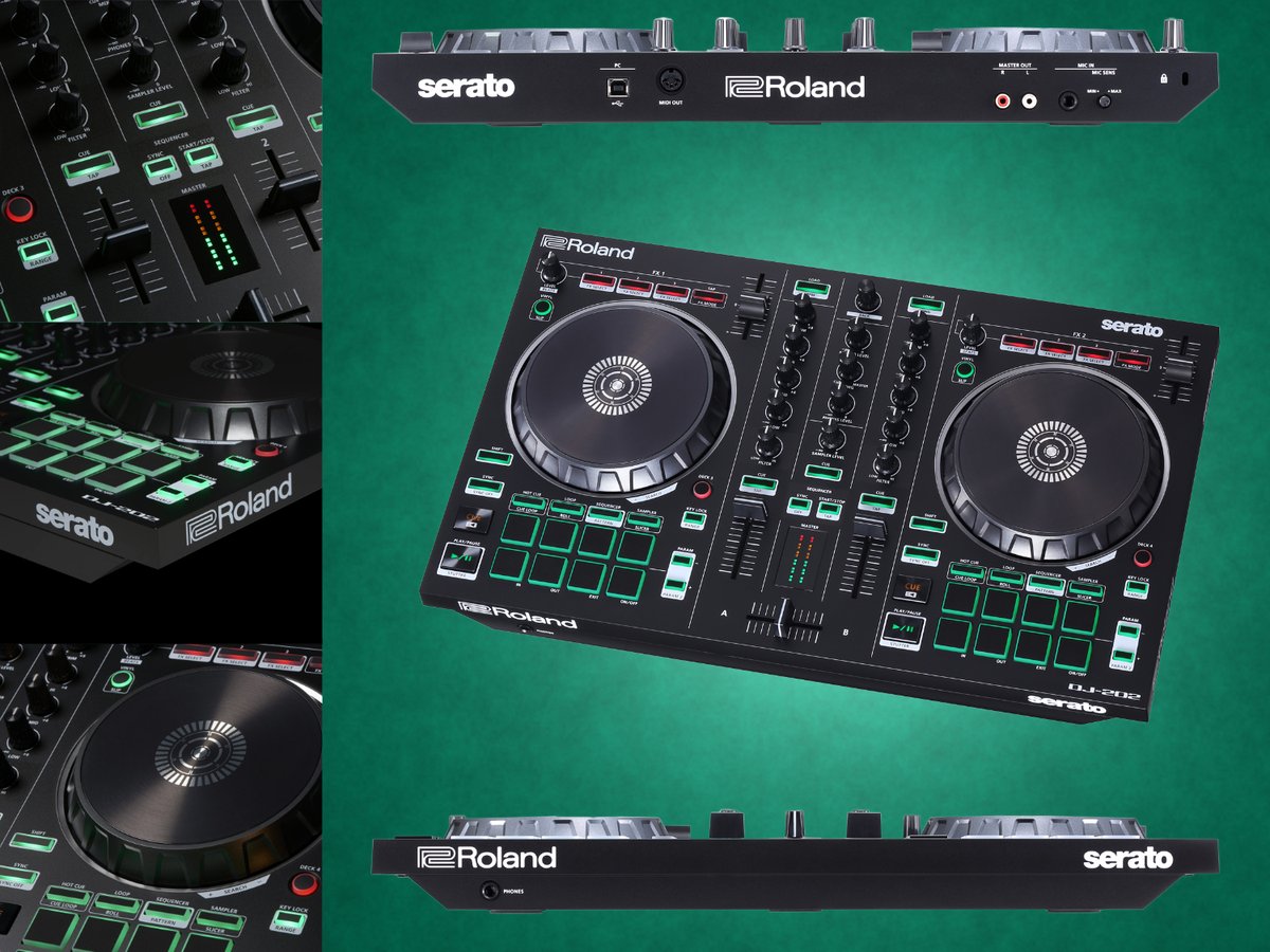 Der #Roland DJ-202 bietet DJs die Features &amp; Bedienbarkeit eines voll-ausgestatteten, professionellen Controllers in einem robusten Gerät.✨
Der kompakte DJ-202 ermöglicht DJing, Remixen &amp; das Produzieren von Beats.🎧
deejayladen.de/de/roland-dj-2…
#deejayladen #dj202 #djcontroller #dj