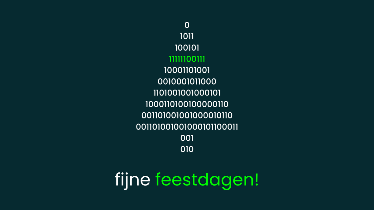 EuricomNV's tweet photo. Vanuit Euricom wensen we jullie prettige feestdagen toe! 🎄
Op naar een fantastisch 2023! ✨

#euricom #wenemenhetopvoorelkaar #happy2023 https://t.co/zZYbM6mk5F
