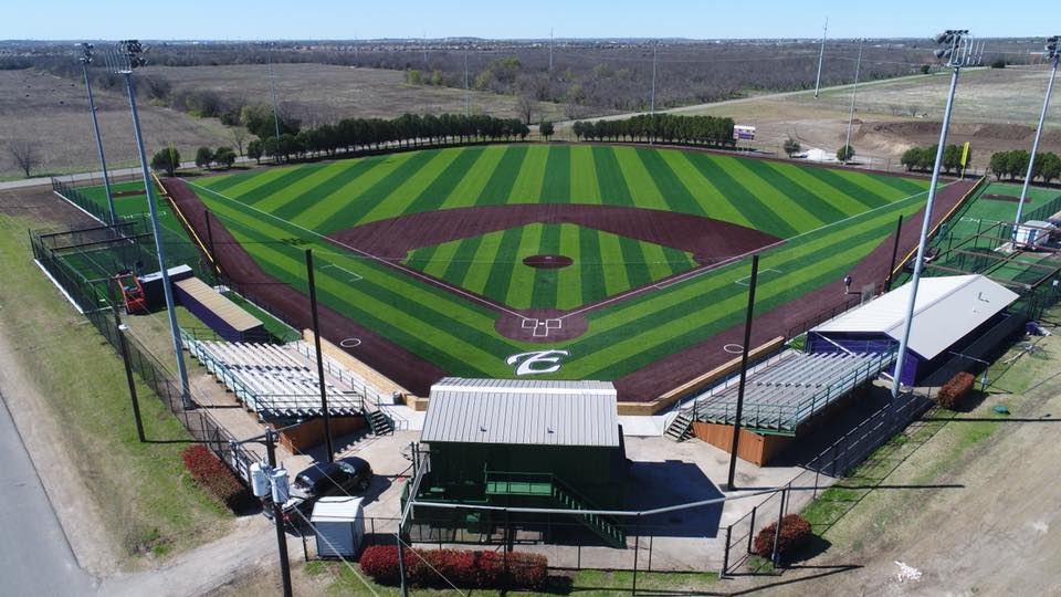 HS Baseball Fields Of America! tweet media