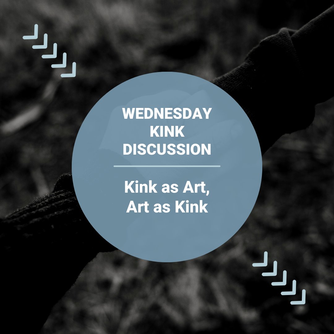 <a href="/IsmaelR77859620/">Ismael S Rodriguez Jr (Bulletproof Poet) (Izzy)</a> Let's discuss the connection between Art and Kink. #discussion #education #sexuality #kink #bdsm #exclusive #wednesdaywisdom #art #creativity #artlovers patreon.com/posts/kink-as-…