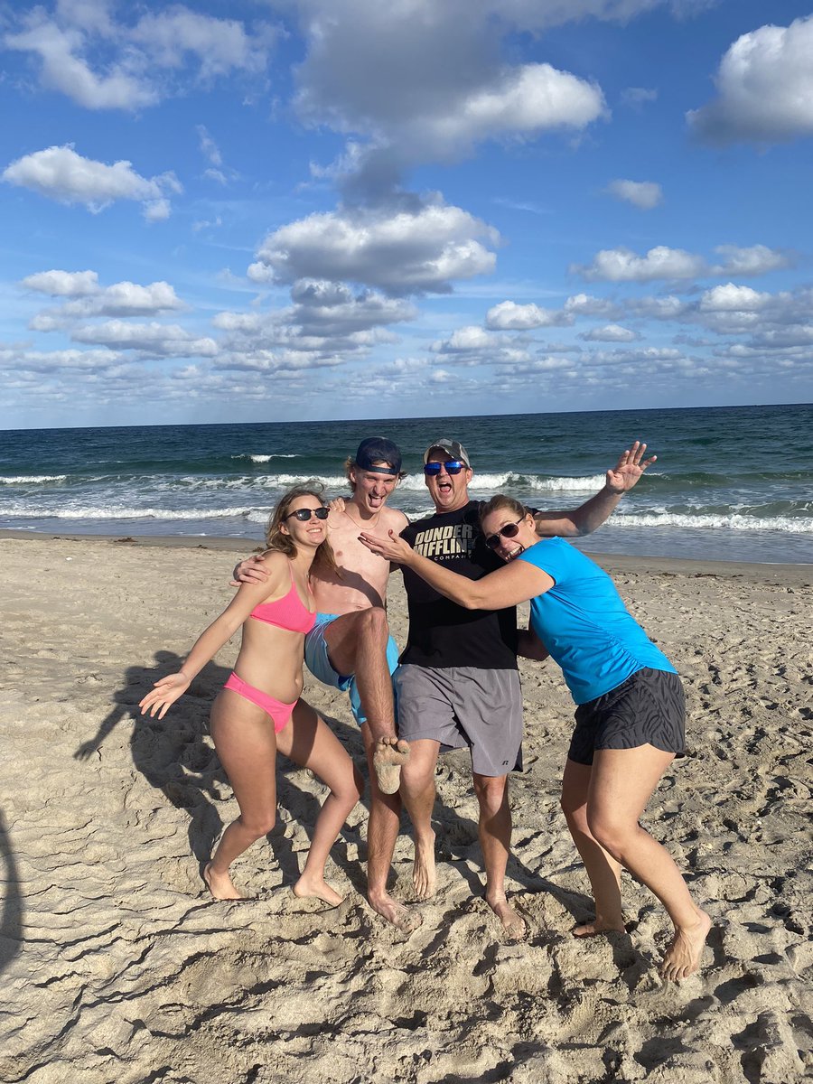 A short trip to watch <a href="/ToledoRockets/">Toledo Athletics</a> play in Boca Raton turned into canceled flights and missing Christmas! We made the best of it! Cheers to making memories!