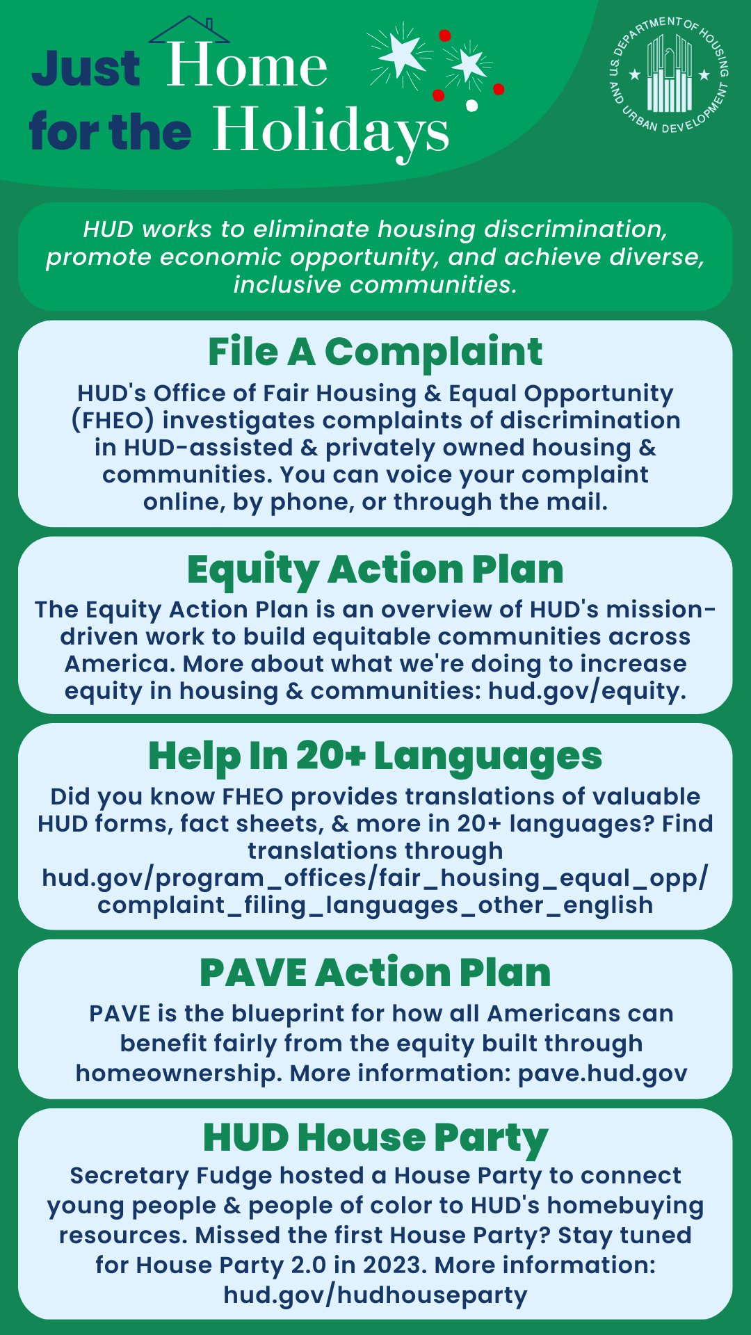 Department of Housing and Urban Development (HUDgov) / Twitter