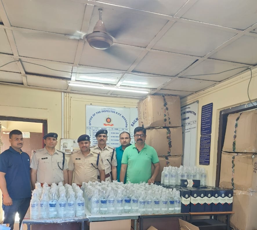 RPF KRCL Madgaon tweet media