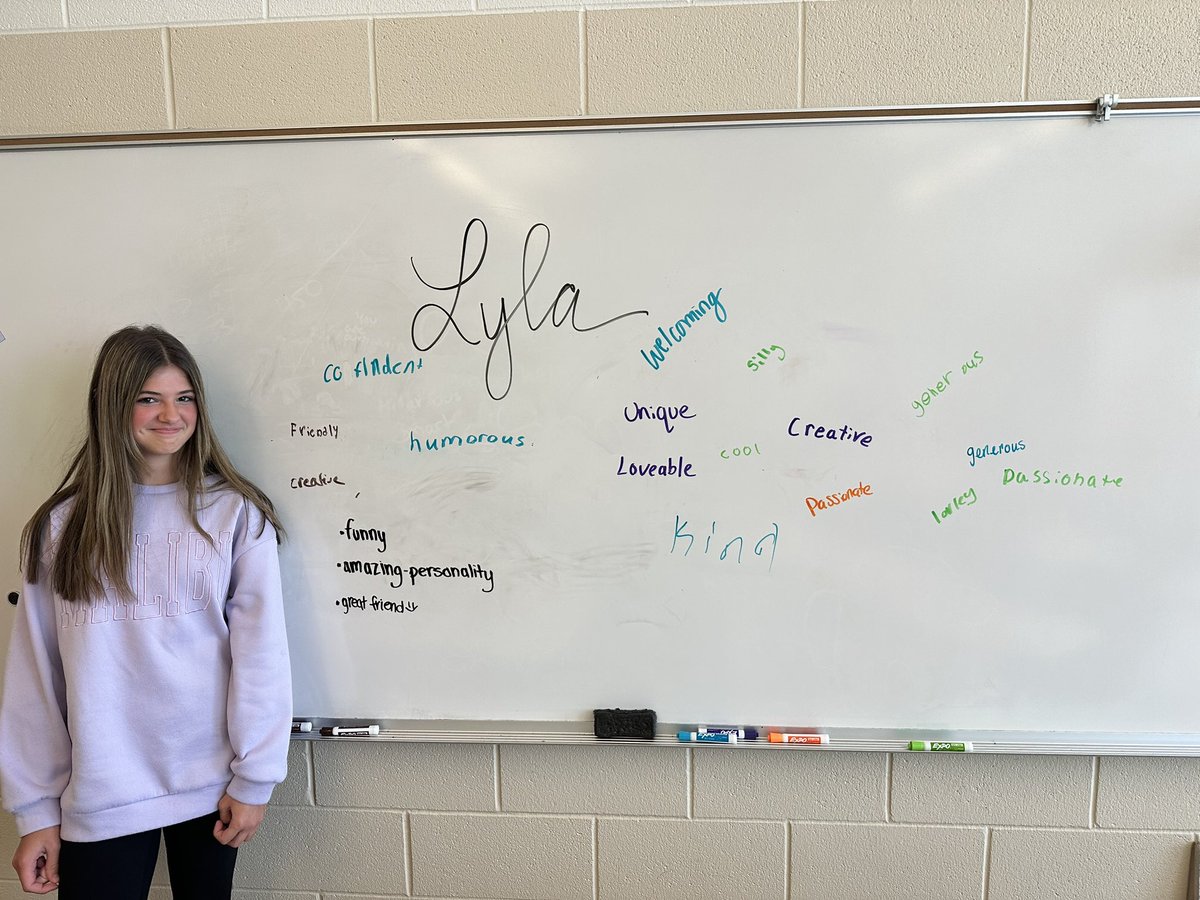MissMWolfe's tweet photo. ✨Teammate Tuesday✨ Landon and Lyla are two awesome teammates! They both bring the laughs and are kind to all. They help make our classes awesome! @TeaysValleyWest https://t.co/x3klExavig