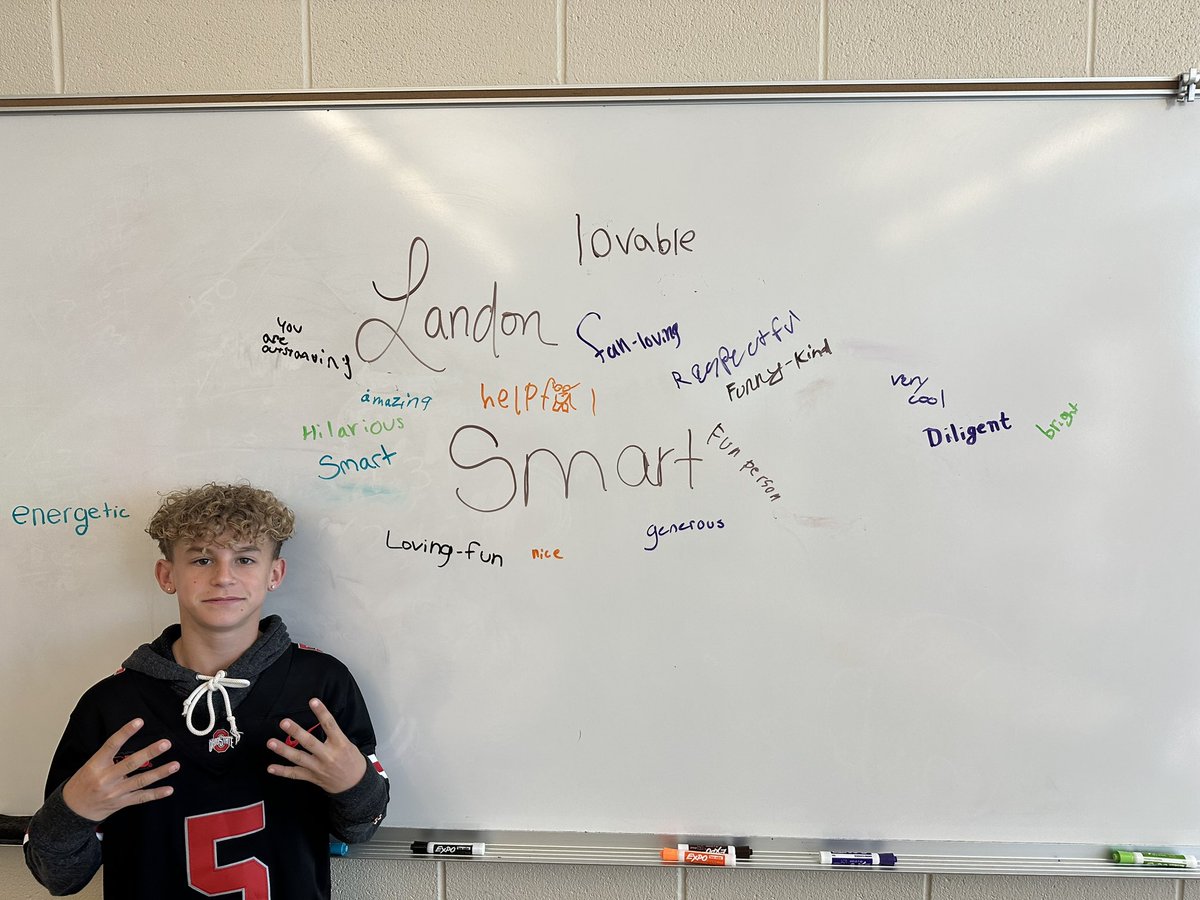 MissMWolfe's tweet photo. ✨Teammate Tuesday✨ Landon and Lyla are two awesome teammates! They both bring the laughs and are kind to all. They help make our classes awesome! @TeaysValleyWest https://t.co/x3klExavig