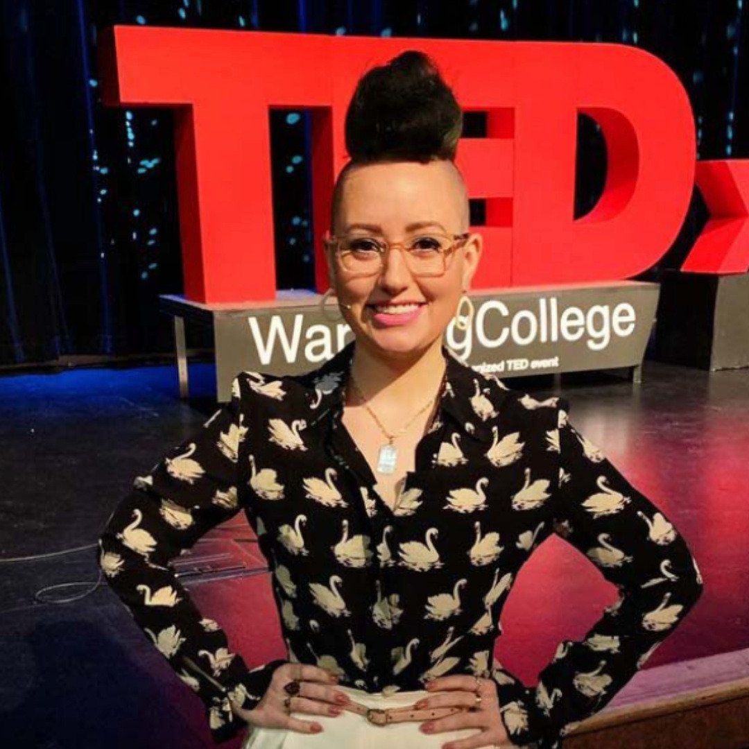 coleimperi's tweet photo. Have you seen Cole's TEDx: Shadowloss?
Shadowloss: A Shadowloss is a loss IN life, not OF life. She explains how people grieve the loss of connection, relationships, friendships etc, in a similar way as a big death, such as losing a person, animal, etc, in real life.
#shadowloss https://t.co/iG57nSI3cR
