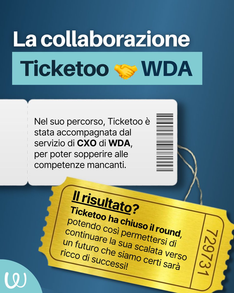 Chi è Ticketoo e come abbiamo contribuito al lancio 
della startup che mette K.O. il bagarinaggio?🎟 

#startupitalia #venturebuilding #innovation