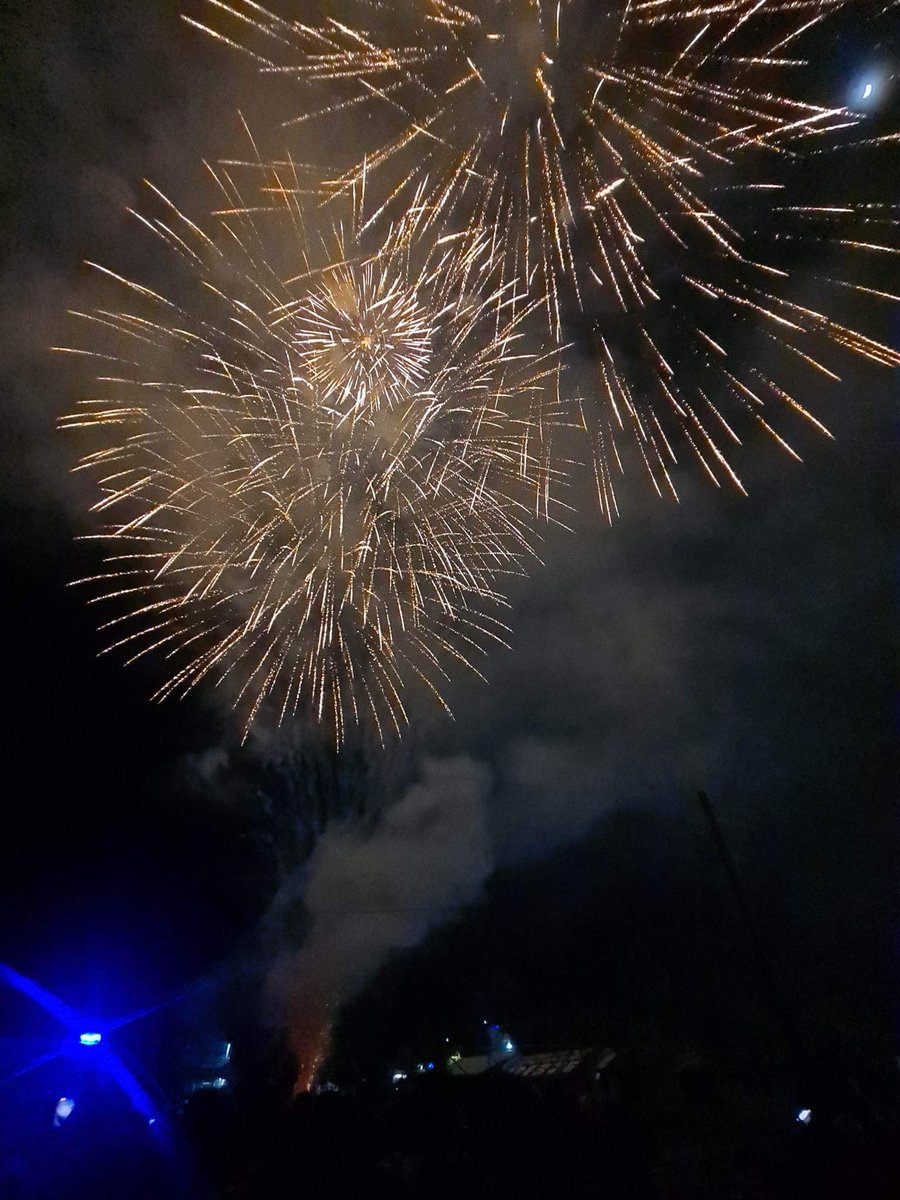 i got to see the fireworks display