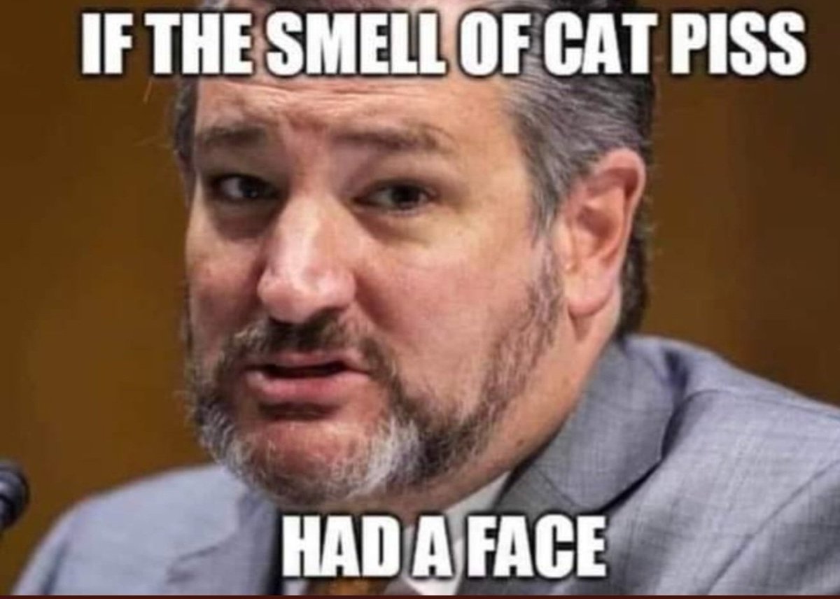 raggapegs's tweet photo. Ted Cruz https://t.co/NUc2mFVI8k