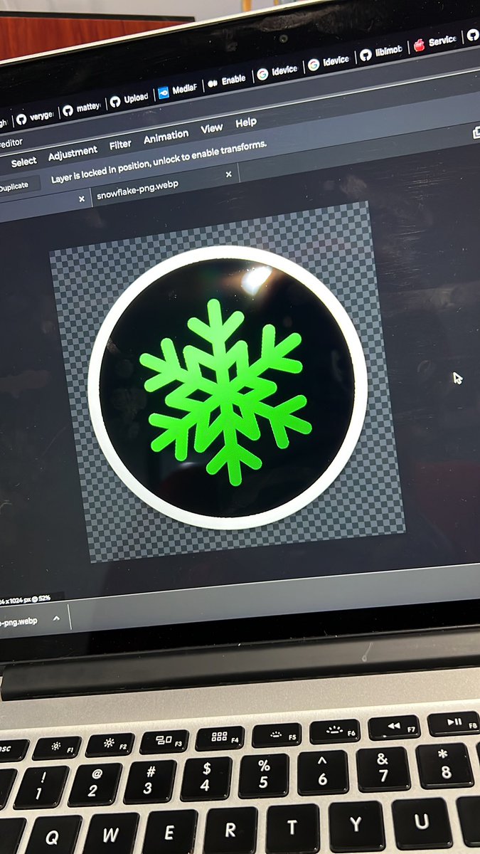 It’s coming… ❄️