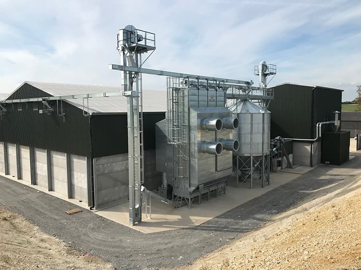 PerryEng_EA's tweet photo. Did you know that proper grain drying is crucial for producing high-quality flour? Invest in a reliable grain drier to ensure your grains are ready for milling and baking. #graindrying #flourmills #baking https://t.co/cuXbynXYzx
