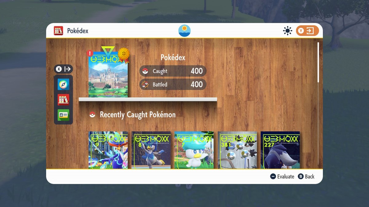 atCloo's tweet photo. Finally done! Screaming in 10fps #PokemonScarletViolet #pokedexcomplete
Time for #ShinyPokemon hunting https://t.co/Od8XziF3K0