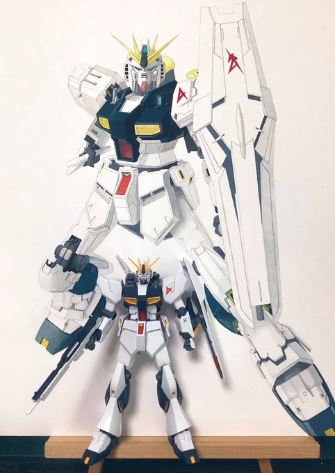 実はコレ、未完成です。予定としては、背景を描く事になってますが、スケジュールに空きが無く、来年になっても描けるかどうか怪しいです。 