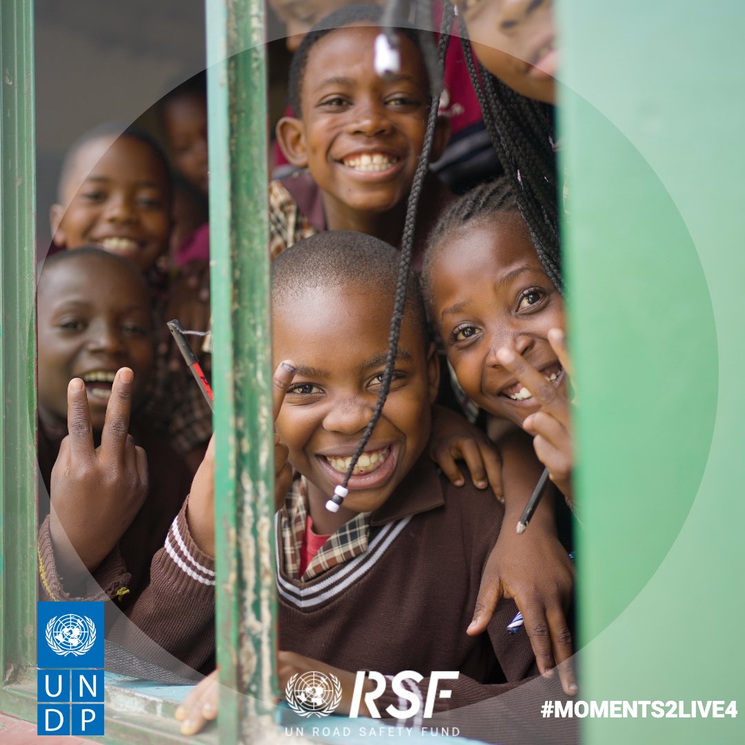 UN_RSF's tweet photo. @UN_RSF #moments2live4 campaign partner @UNDPZambia has been implementing a #pedestrainfirst project in 🇿🇲 to build capacity around sustainable transport, thus protecting all road users, including #children.
Join #moments2live4 and donate today to help👉https://t.co/0xec9v9YKZ https://t.co/3fWBb8xqLH