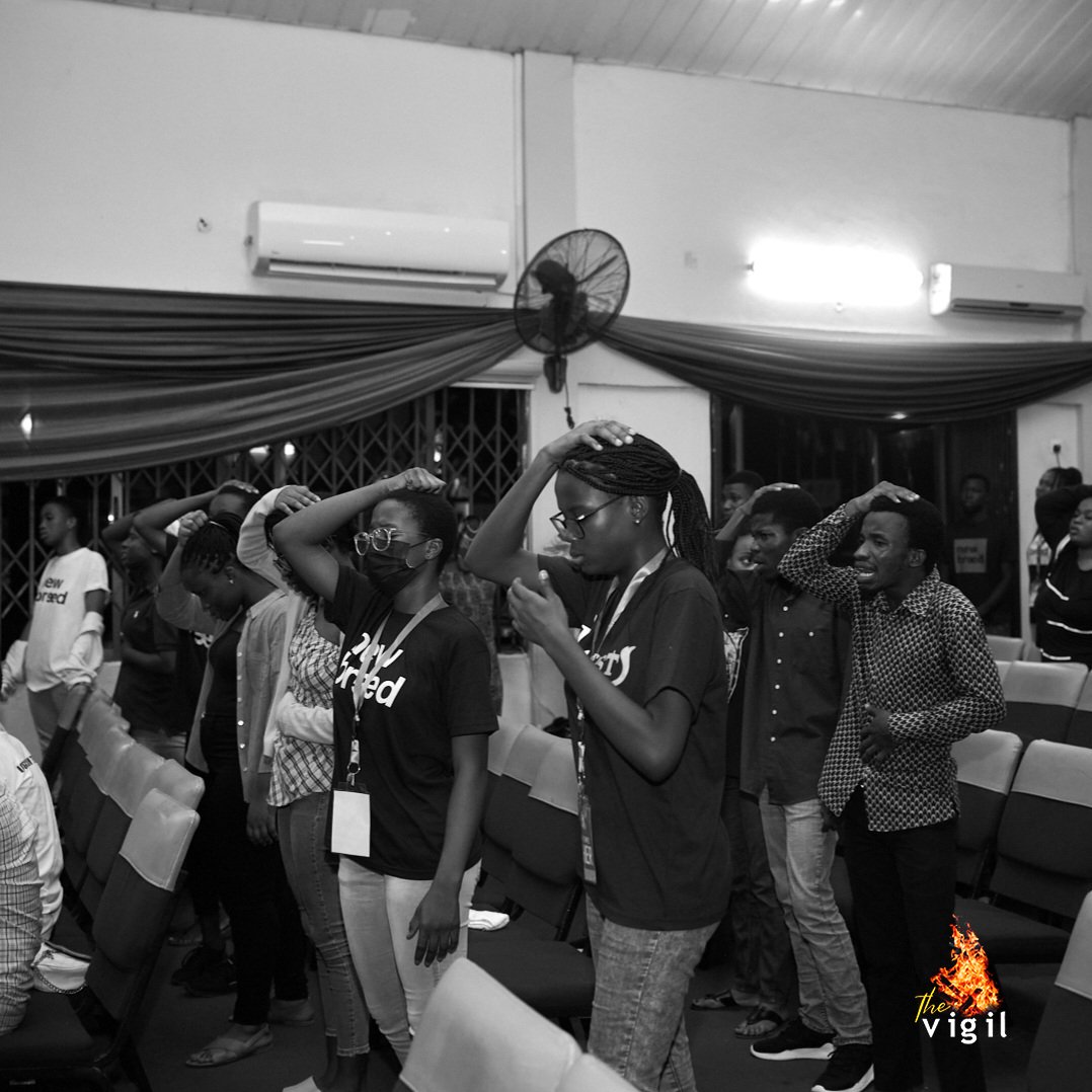 ST_NewBreed's tweet photo. Moments from THE VIGIL 2022. Young adults were charged with the mood of Praise, Worship, Prayer and Outpouring. 

#FOTHS 
#TheVigil 
#NewBreed 
#WeAreICGC https://t.co/vmCLXDDXOA