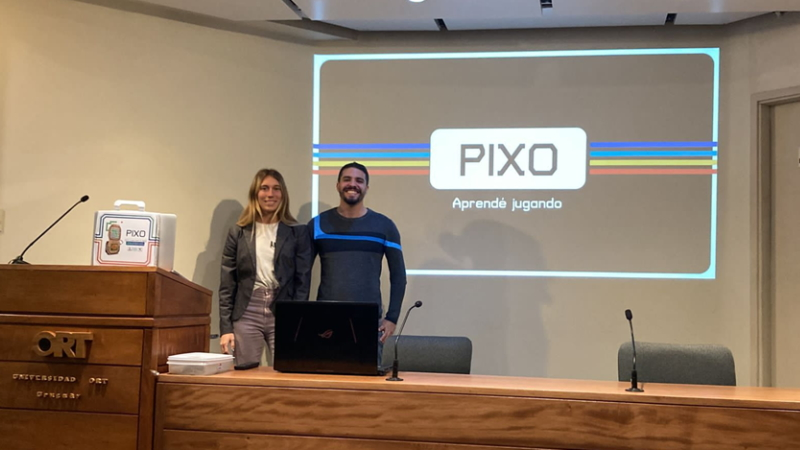 💻 𝗣𝗜𝗫𝗢: la programación como forma de aprendizaje

Conocé el emprendimiento fundado por la Lic. Valentina Pereyra, incubado en el <a href="/CIE_ORT/">CIE</a>, que permite a los niños y adolescentes aprender y comprender los principios básicos de programación.

🔗 bit.ly/Pixo-CIE