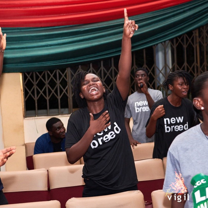 ST_NewBreed's tweet photo. Moments from THE VIGIL 2022. Young adults were charged with the mood of Praise, Worship, Prayer and Outpouring. 

#FOTHS 
#TheVigil 
#NewBreed 
#WeAreICGC https://t.co/vmCLXDDXOA