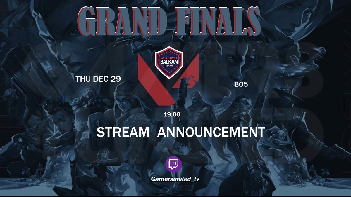 gumidnight's tweet photo. I am happy to announce that I will be casting
the Grand Final of the Balkan Valorant League for the Cyprus community.
Such events are of high importance for our country and the future of our esports community.
Take it its yours! 🇨🇾💕. 
Lets go @gamersunitedcy @VBLorg https://t.co/Y6eWysKrjU