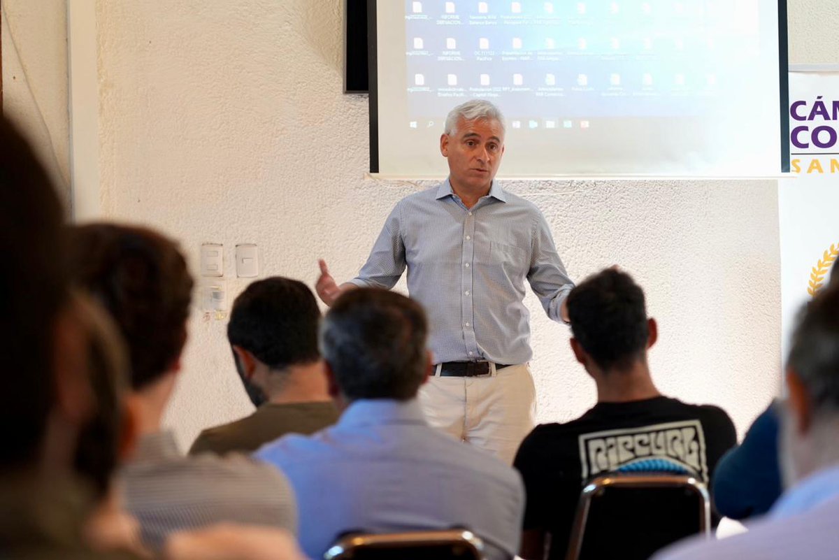 Gobernador Regional Pablo Silva Amaya tweet media