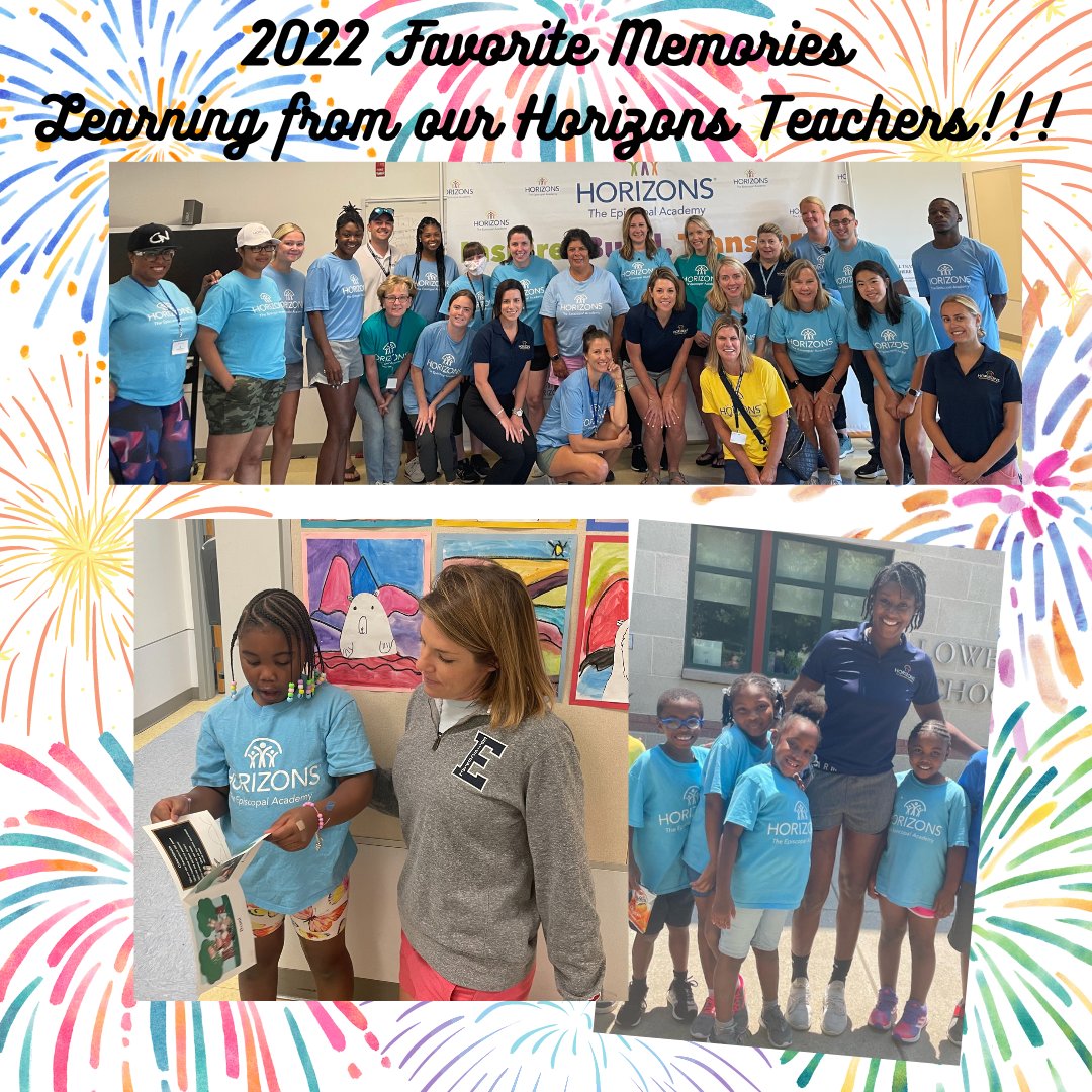 EAHorizons's tweet photo. Counting down some of our favorite Horizons memories of 2022...First up - Learning from our Teachers!! Thank you Horizons supporters for believing in our amazing educators!! #expandinglearning #expandinghorizons #bestteachersever https://t.co/sD4aRm0Tus