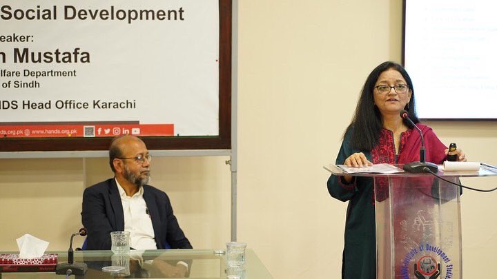 HANDS_Welfare's tweet photo. Here are some glimpses from the webinar on Role of Community in Social Development by Dr. Shereen Mustafa, Secretary Social Welfare Department, Government of Sindh.
@SindhGovt1
#HANDSPakistan #Webinar #SocialDevelopment #DevelopmentSectors #SindhGovernment https://t.co/o7iztpv6yZ