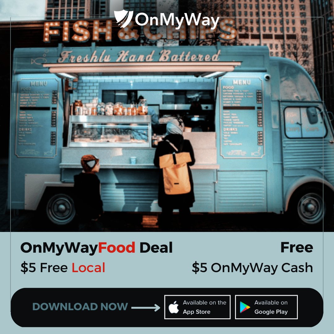 OnMyWayDrives's tweet photo. Have a Favorite Local Restaurant? ๐ฎ
Download NOW - https://t.co/HareiU0Rp6
#onmyway #onmywaydrives #mobileapp #drivingapp #safety #safetyfirst #drivesafe #safedriving #roadsafety #smallbusiness #business #supportlocal #foodrewards #freestuff #onmywayfood #goodfood #free https://t.co/hLNZxP84l3