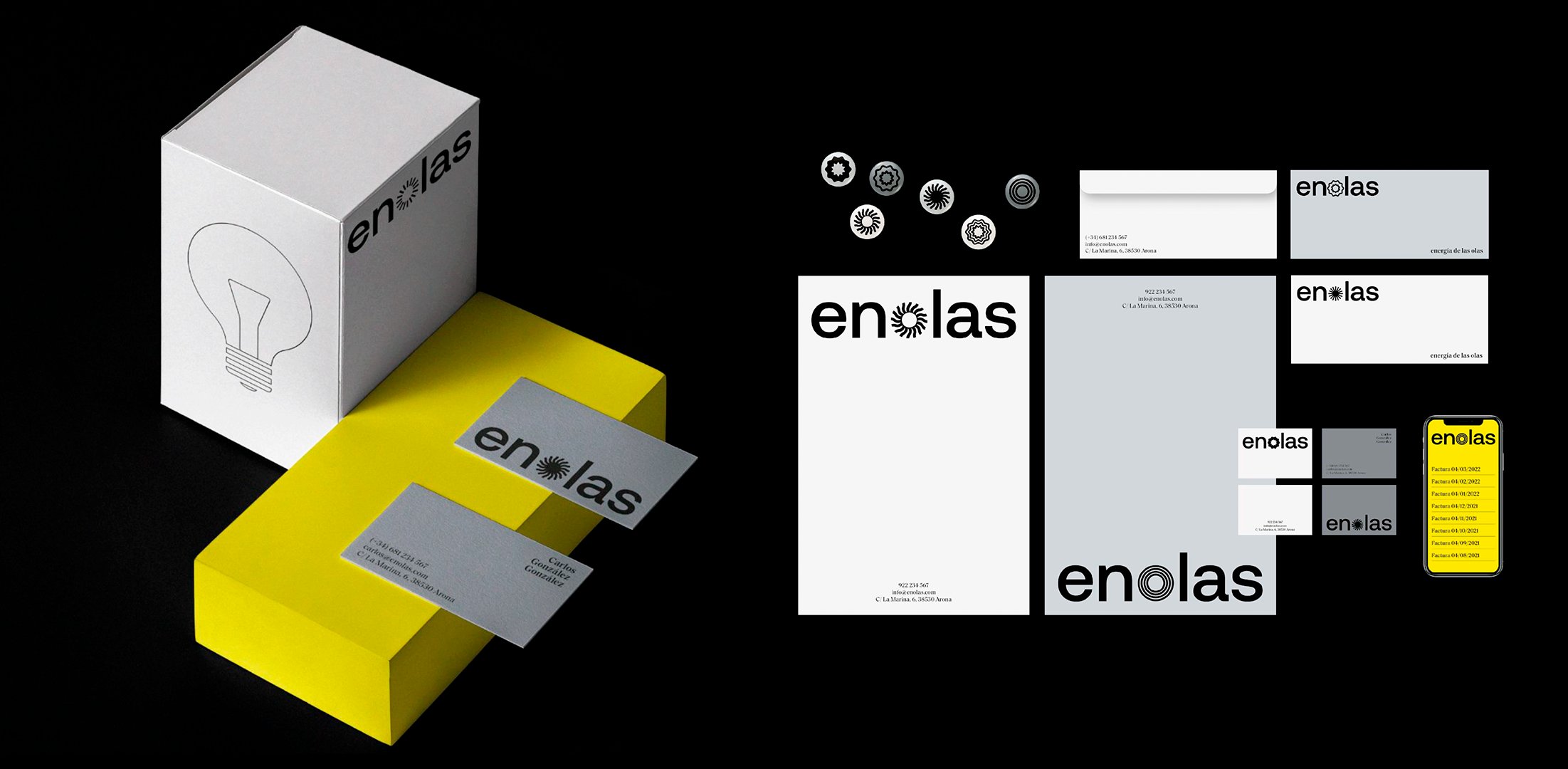 Enolas' project by Abenaura González