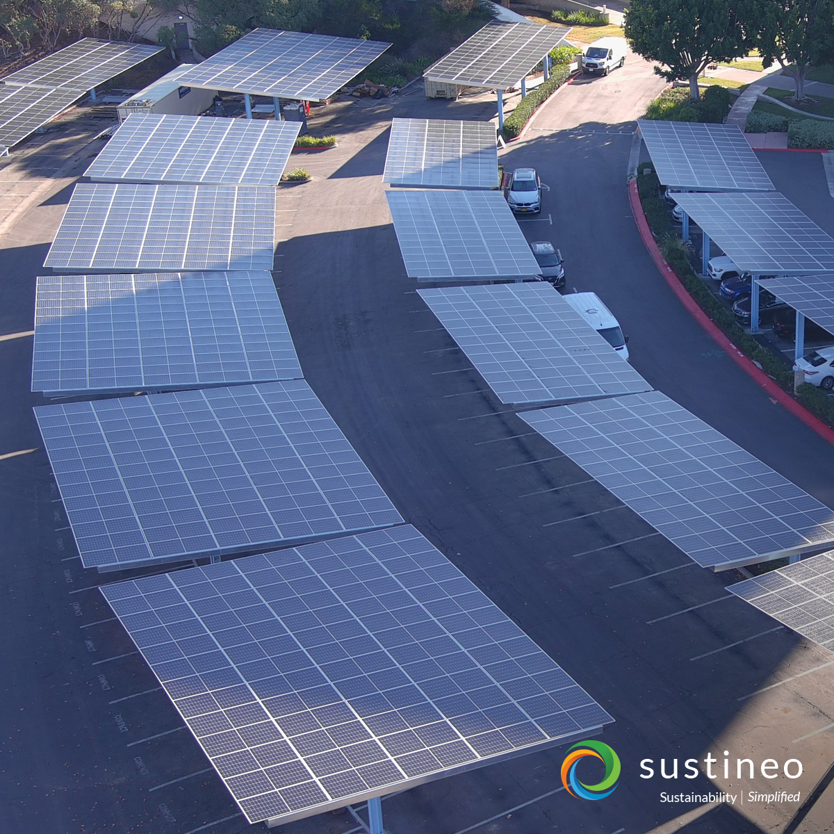 Sustineo_Solar's tweet image. Carport PV provides shade and power. Pictured here,  a recent project in San Diego, CA.  
- 
-
- 
#sustineo #carport #solarcarport #solarpower #solarpanel #savetheplanet #sandiegolocalbusiness #renewables #gosolar #renewableenergy