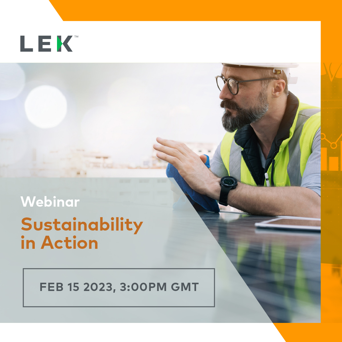 LEK_Consulting's tweet photo. Is sustainability alive and well in the B&amp;C sector? Join our upcoming #LEKwebinar series to find out. https://t.co/NN5cy32RMY #LEKSustainability #BuildingConstruction #LEKIndustrials https://t.co/GAeP0mpTZd
