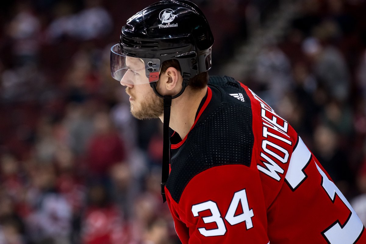 New Jersey Devils place John Marino & Ryan Graves on injured