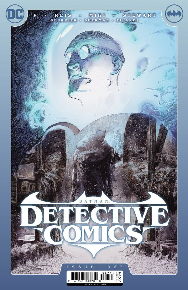 Comic Review: Detective Comics #1067 (DC Comics) bit.ly/3WrizhK @dccomics @dcnation @batman @spinneyalan @therightram @Dragonmnky @CommentAiry @sispurrier @CleanLined @nickfil  #SteveWands #IvanReis @DannyMiki #DCComics #newcomicbookday #NCBD #NewComicsDay #reviews