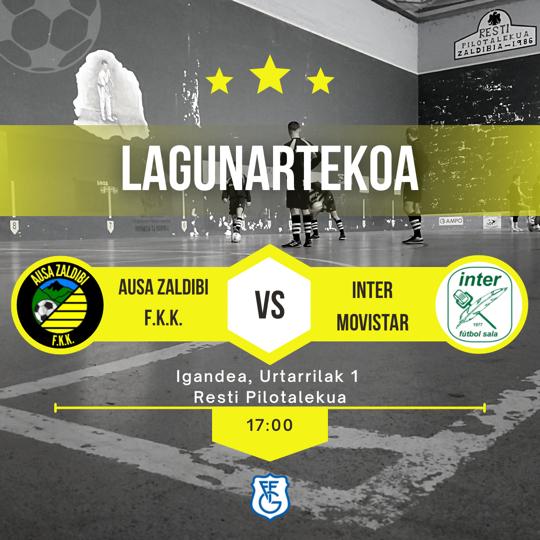 zaldibiAFT's tweet photo. KOMUNIKATU OFIZIALA/
Gabon jai hauetan partidurik gabe forma ez galtzearren lagunartekoa jokatuko da Restin, Urtarrilak 1ean. Aurkari ezaguna lortu dugu egun horretarako, ez da zaila izan, Restin jokatzeko grina erakutsi duelako Inter Movistar talde madrildarrak hasieratik. https://t.co/agU87pXJUi