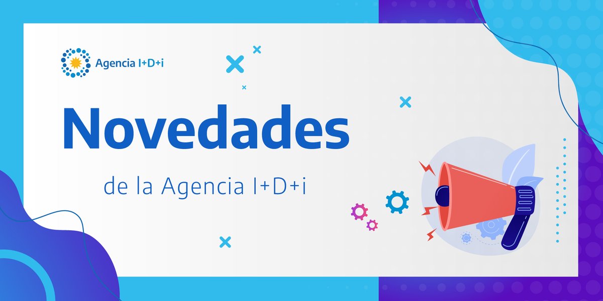 agenciaidiar's tweet photo. Año nuevo y buenas novedades
 
🙌 Si querés conocer las actividades y convocatorias que lleva adelante la Agencia, suscribite  a nuestro newsletter para conocer todas las novedades 
👉 https://t.co/jOtNzpr75u https://t.co/F3dwQEhnfn