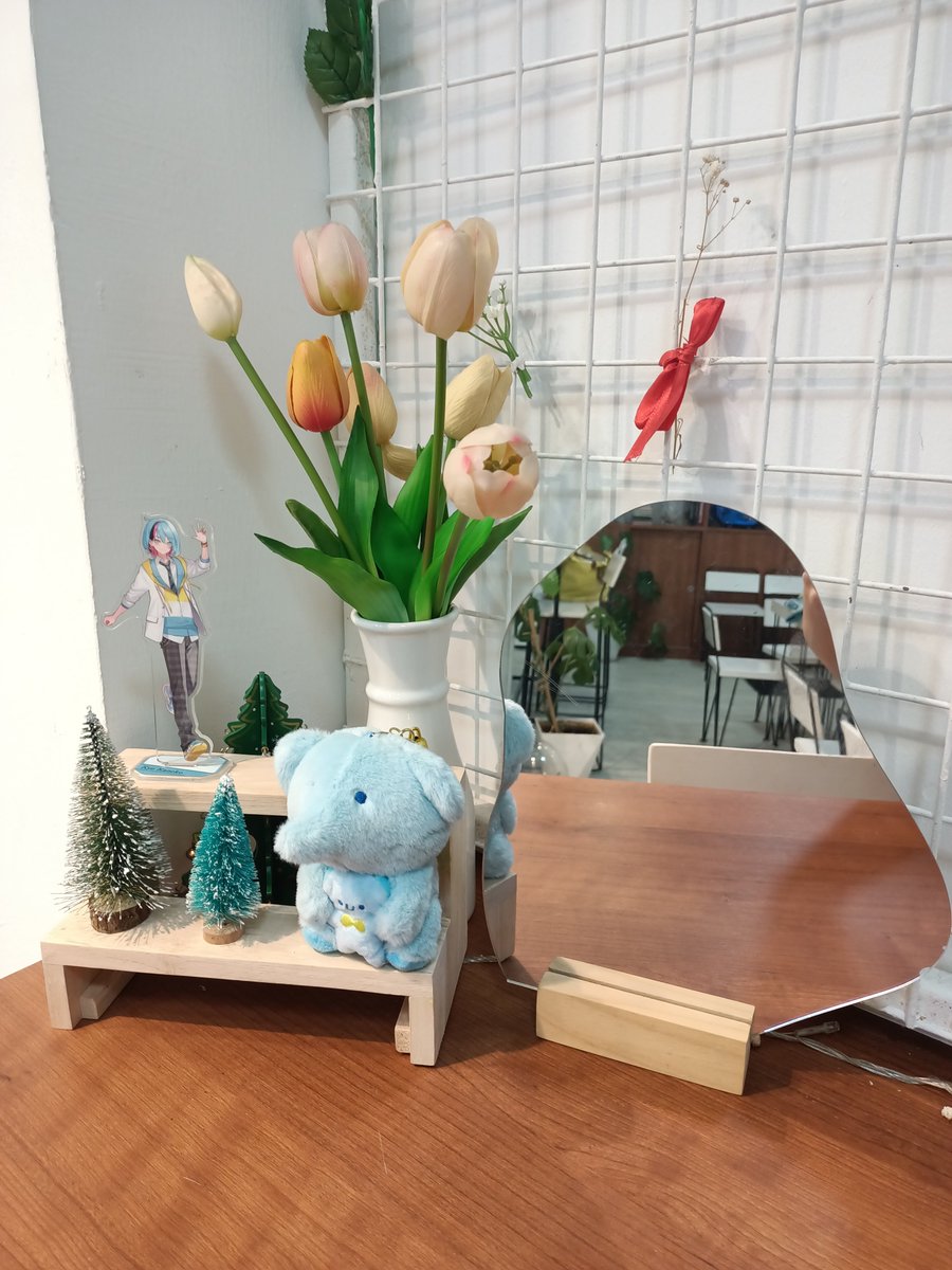 KyomiesTH's tweet image. ☾ มาลงภาพบางส่วนของคาเฟ่ค่ะ ใครอยากเห็นแบบเต็มๆ เจอกันที่ @AtOnce_Cafe 29.12-30.12 ตั้งแต่เวลา 11.00-19.00 น.ค่ะ 💙
#OnceUponaBlueMoon1229