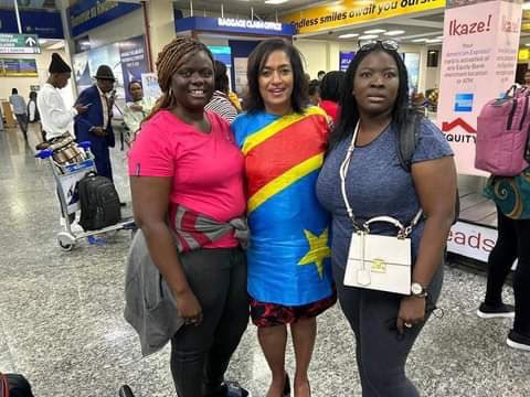muchiga4's tweet photo. So proud of this solid advocate of human dignity , Women Rep Hon. @EstherPassaris - for carrying machozi of Congolese people suffering of unjust wars for the last 3 decades - #UntilviolenceStops https://t.co/Zv3VLYSqbq