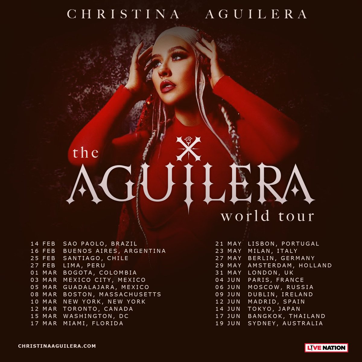 xtinaperufans's tweet photo. 🚨🚨🚨🚨🚨 se vieneeeee 😳❤️ https://t.co/CZLLYcsTuW