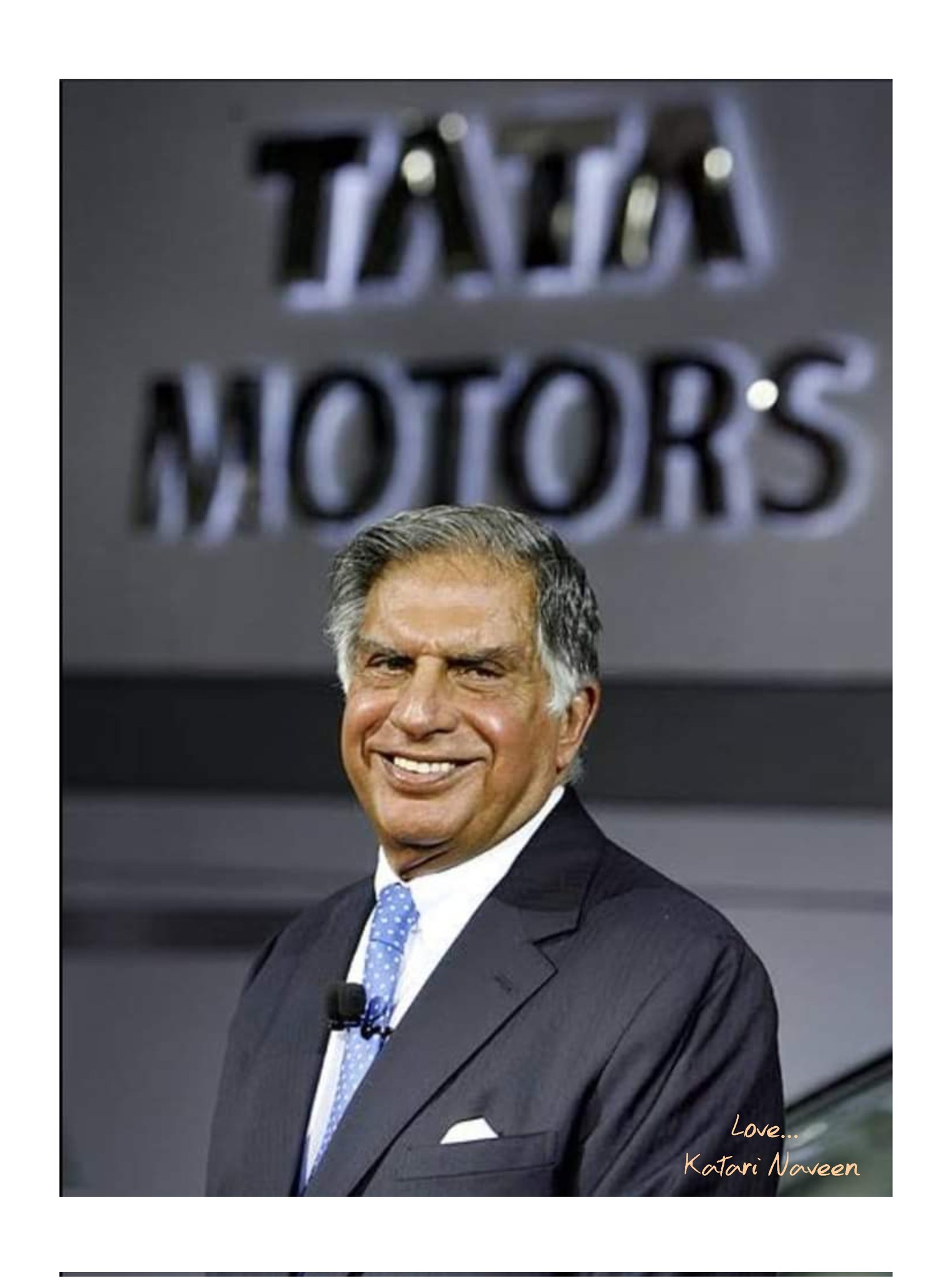Happy Birthday Ratan Tata Sir    