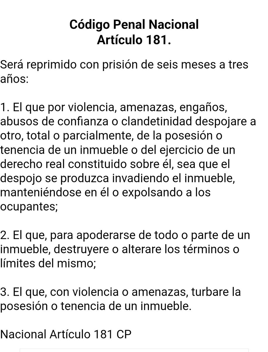 Grabois está cometiendo delitos en la Patagonia y el Estado nacional no puede mirar al costado. Recordemos que Grabois en 2020 ocupó un campo en Entre Ríos.  
El kirchnerismo sabe que llega su final de ciclo por eso recurre a la violencia. Lo único que ofrece es pasado y patotas.
