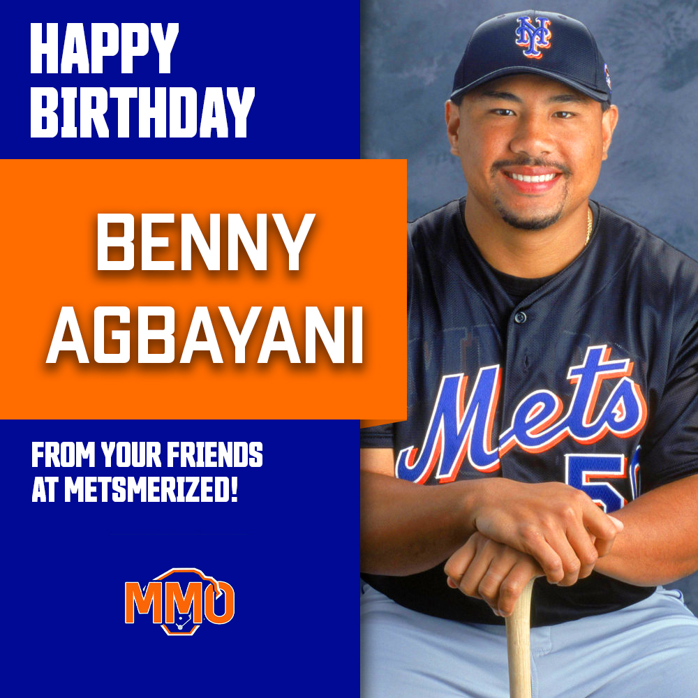 Metsmerized Online on X: Happy Birthday to Ray Knight and Benny Agbayani!  #LGM  / X