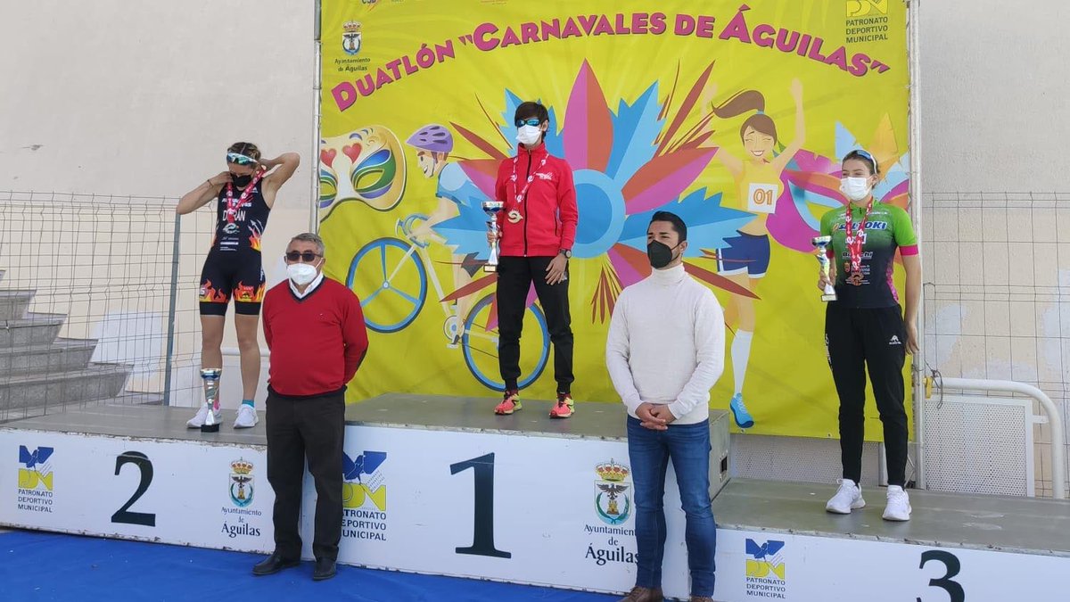 TRIATLONSP's tweet photo. 12 de febrero, tercer clasificatorio para el Campeonato de #España de #Duatlón 2023. En #Águilas. Duatlón de #Carnavales. #SomosTriatlon

¡No te descuides con las inscripciones!
👇👇👇
https://t.co/FHmX3BiRyv 

@deportegob @AYUNTAGUILAS @trimurcia https://t.co/P8Zpw6db94