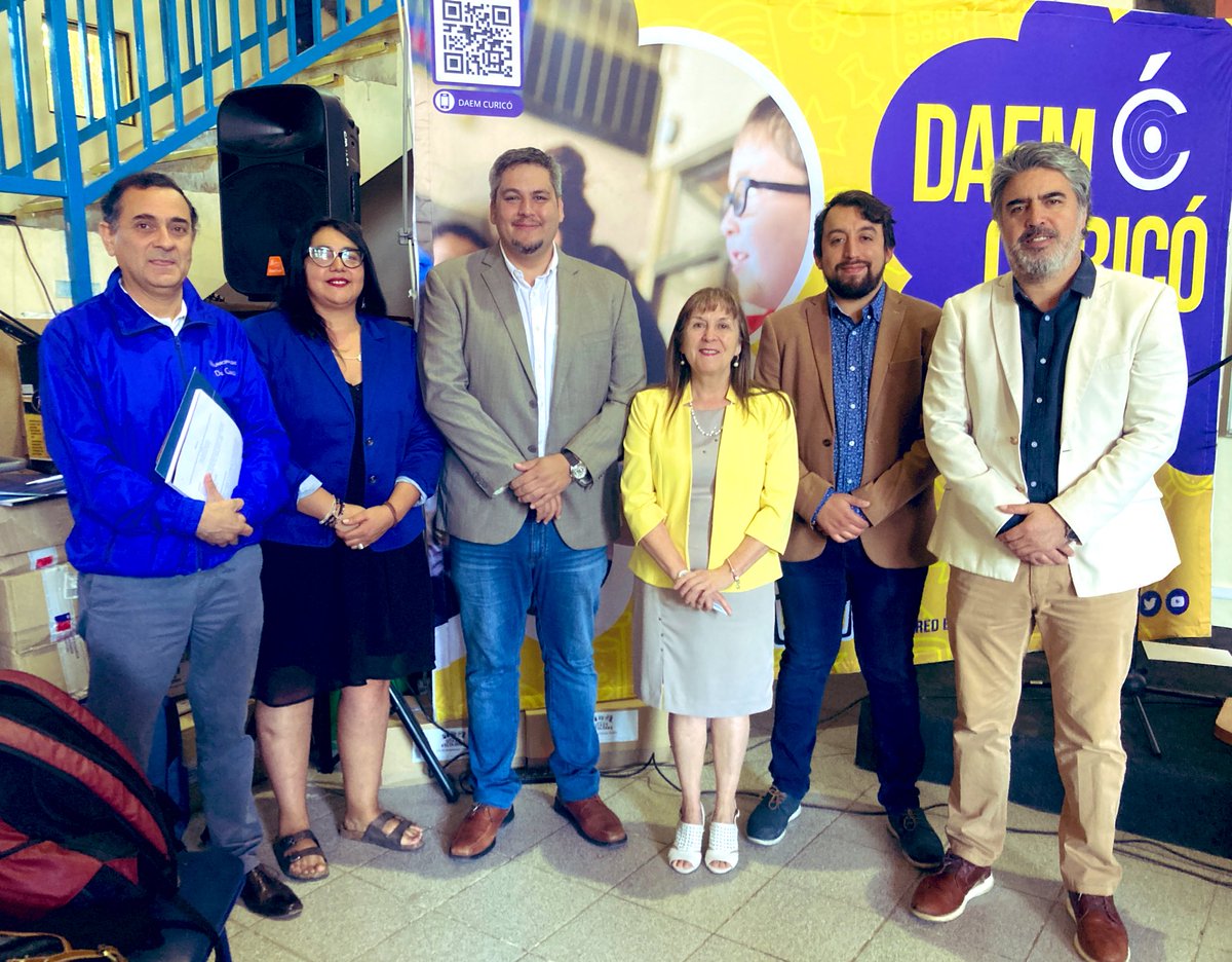 DAEM Curicó tweet media