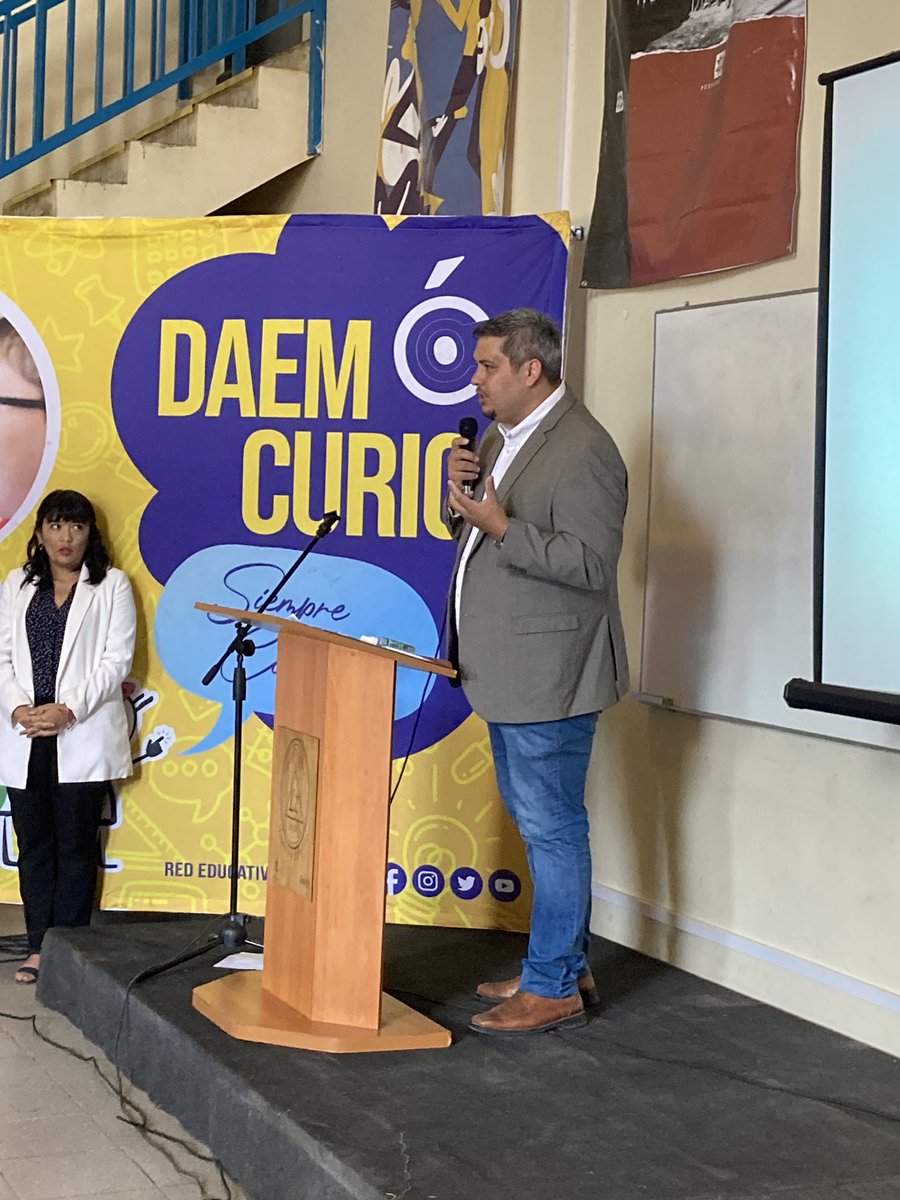 DAEM Curicó tweet media