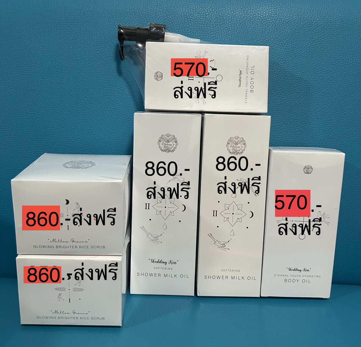mochabe77644427's tweet photo. พร้อมส่ง พรุ่งนี้ ก่อนหยุดปีใหม่
✅เดมมาพร้อมจำนวนได้เลยค่า
#moleculogy #showermilkoil #bodyoil #scub #aroraspotion https://t.co/2EqOKmZvfr