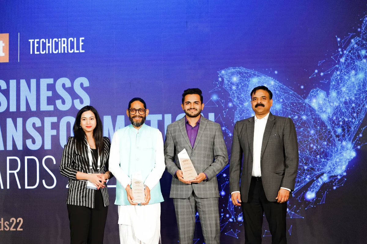 Unemployment is a burning issue in today's world. Skill gap among professionals is its leading cause!

We are proud to announce that AjnaLens has received the "Good Business for Employment Generation" Award at the "#Mint | <a href="/TechCircleIndia/">TechCircle</a> Business Transformation Awards 2022."