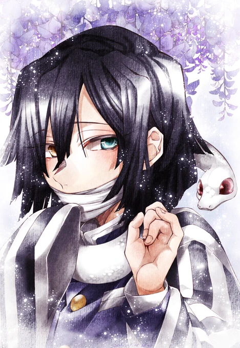 #今年も残りわずかなのでお気に入りの4枚を貼る来年は月1枚描けるようにがんばる今年は全然絵描けなくてごめんなさい! 