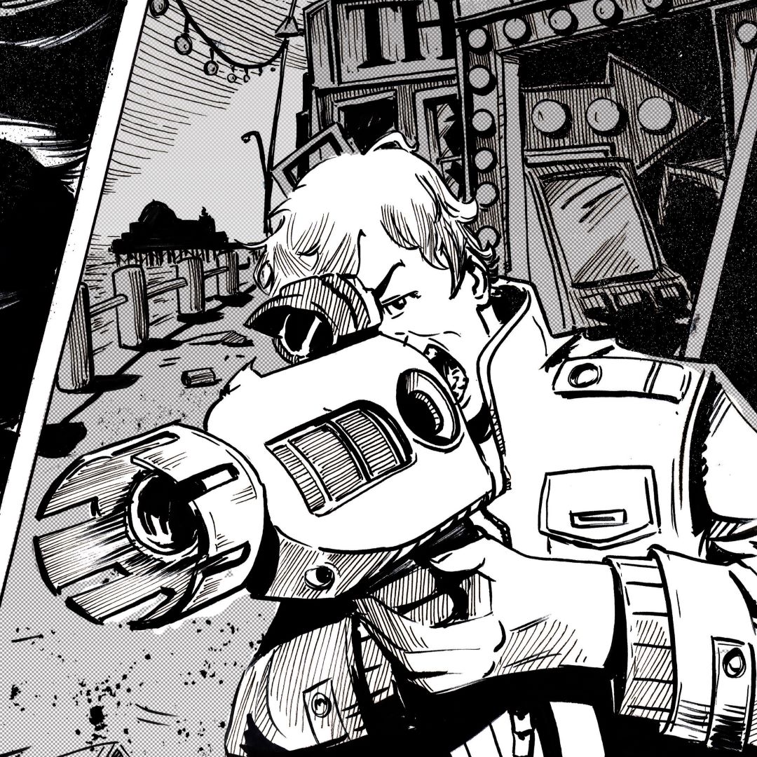 KMoravec314's tweet photo. Really excited to be working on Abyssal Albion 3 by @Party_Lard, pencils/inks by @noliverlowdy. Meanwhile, here's some issue 2. @abyssalalbion 🖤☠🐙
#horrorcomics horrorart #comiccollector #comicsforsale #comicartist #comics #art #comicartwork #cthulu #darkartist #lovecraft https://t.co/3d51S0zwnj
