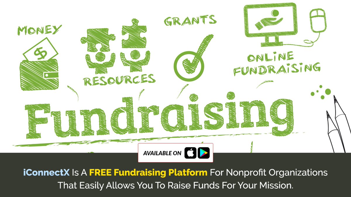 iConnectX's tweet photo. iConnectX is a FREE fundraising platform for nonprofit organizations that easily allows you to raise funds for your mission. Help your nonprofit save the world by learning iConnectX today! https://t.co/vMLo3mP2TO
#Nonprofits #nonprofitfundraising #VirtualFundraising https://t.co/sF73Ix453v